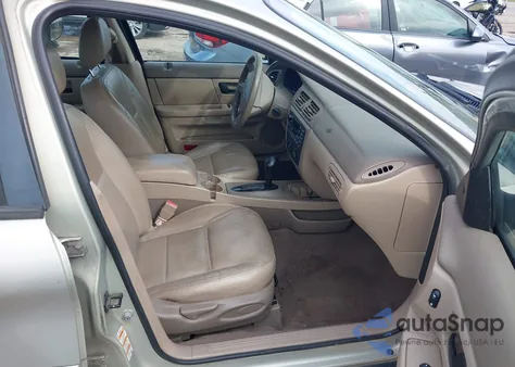 2004 Ford Taurus Ses из США, поврежденный, VIN 1FAHP55S54G179290